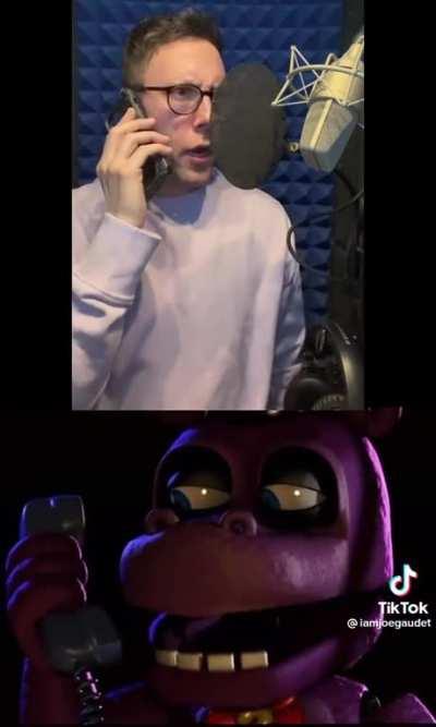 [Update] Someone by the name of NateTheGuy has animated the voice actor of Mr. Hippo doing Liam Neeson’s iconic speech from Taken. (The Voice Actor’s name is Joe Gaudet. I forgot to mention it last time.)