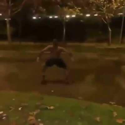 Saliendo a tomar un poco de aire