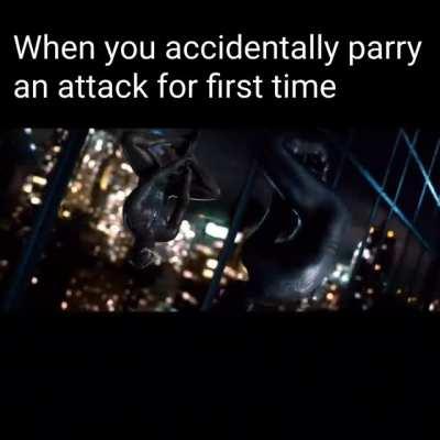 First time... this new power..