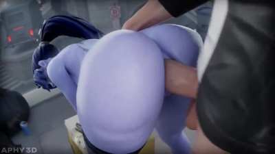 20 dollars and my pussy is yours [Widowmaker,Overwatch] (aphy3d)