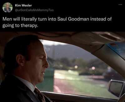 If Jimmy went to therapy, what might have gone differently (if anything)?