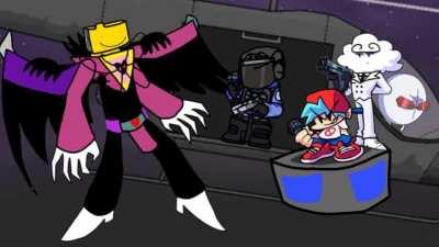 Ron being a [Big Shot]. I made the cover btw