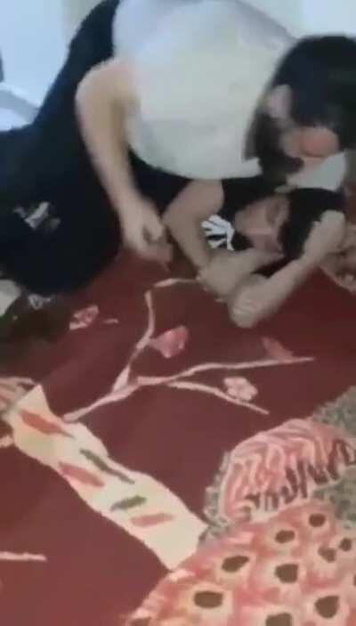 Fathers love TikTok challenges