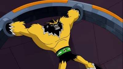 Cannonbolt got competition with that rolling