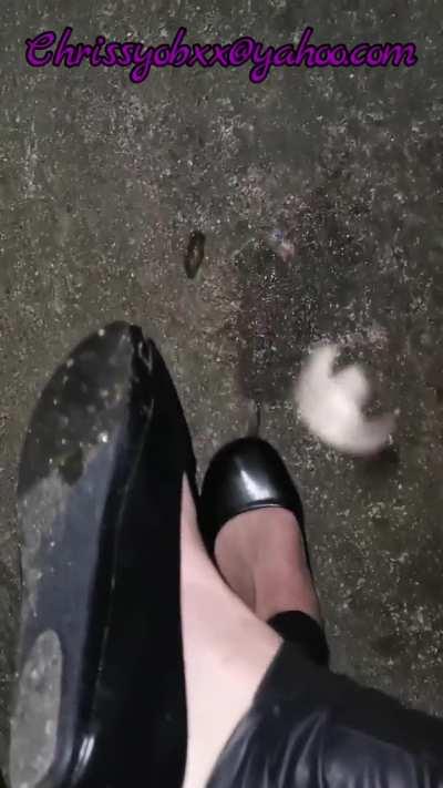 Late night slug crushing 