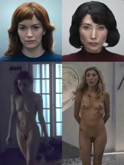 Britt Lower & Dichen Lachman