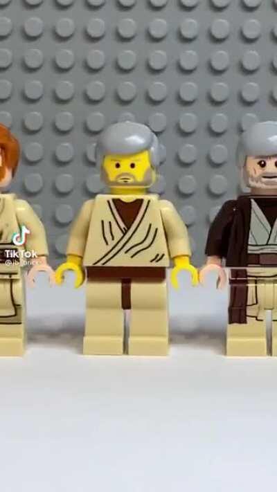 Scared Grievous noises