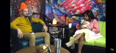 UFC fighter Sean O’Malley talking about conceiving his child.