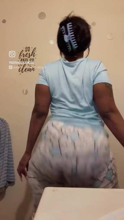 Delightful Chocolate Booty