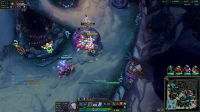 I love this champion and his Q shenanigans