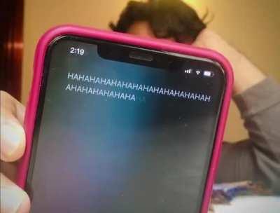 Siriyude chiri! 🤭