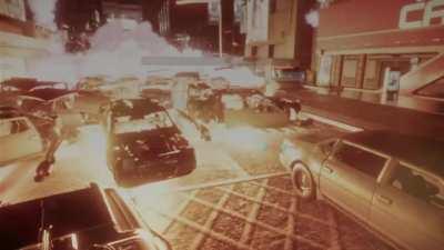 I accidentally turned 50+ cars into a nuke