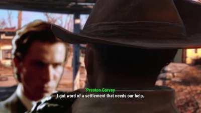 Patrick Bateman in Fallout 4