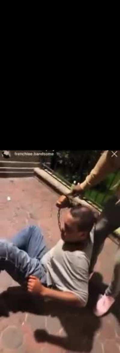 How I’m doing Bruce after he scammed my 100k channel points, it’s up for him.