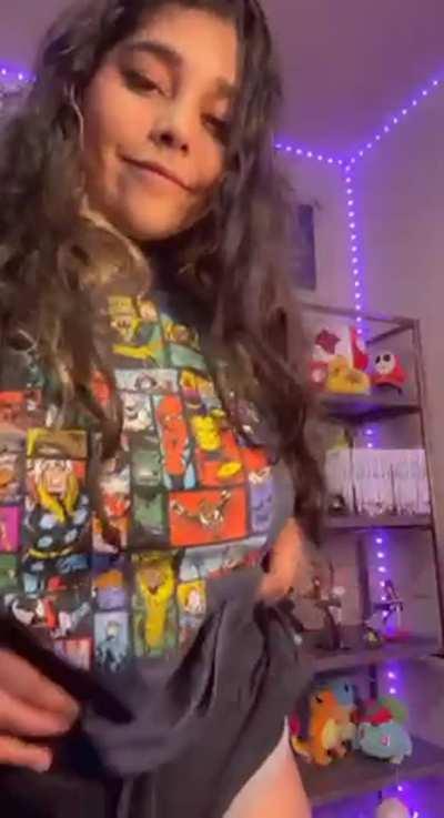 Sometimes I forget how stacked I am