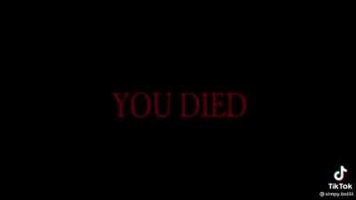 YOU DIED