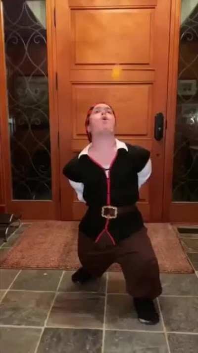 Me Prepping for the 22nd