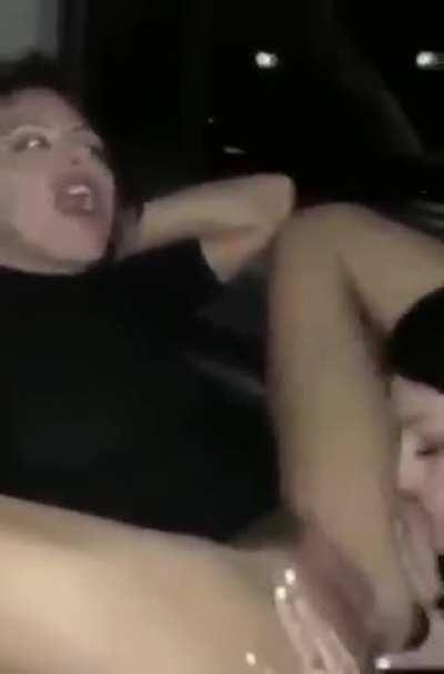 Her Best Friend Eating Her Pussy Out