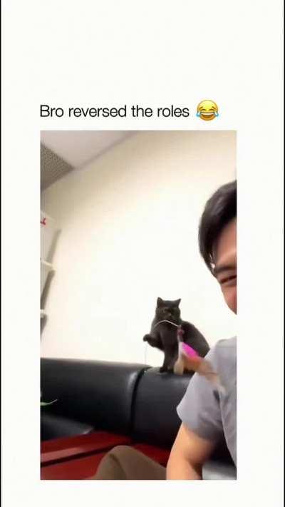 Broh believes he is in charge