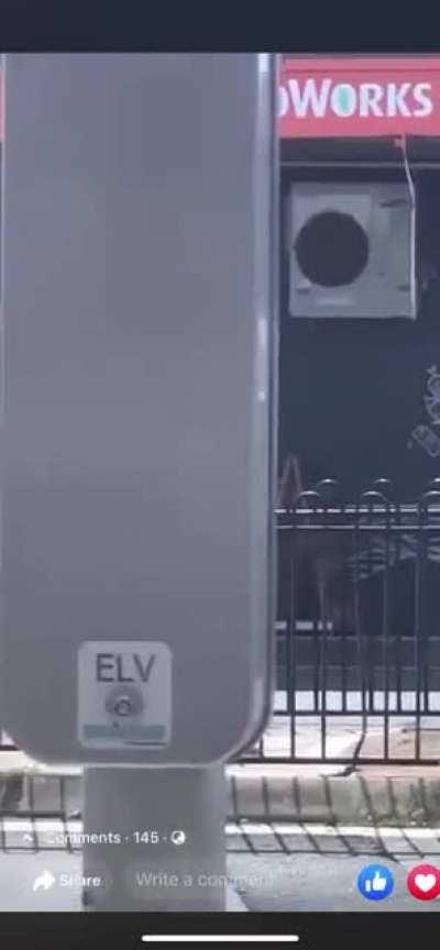 Masked man fires shots in Windang NSW