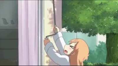 Professor being wholesome [Nichijou]