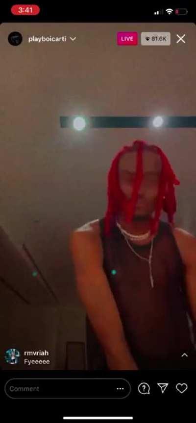 Legendary Instagram Live Appreciation Post