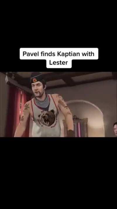 Pavel finds Kapitan with Lester