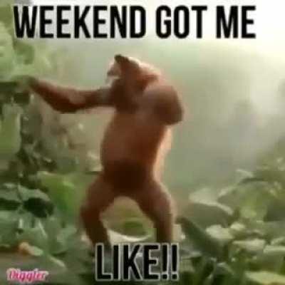 WEEEKEND OOOH OOO AAA