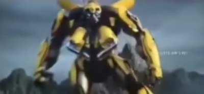 bumblebee has killed the most fembots in the movies