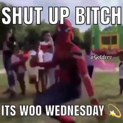 ITS WOO WEDNESDAY