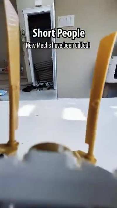 Tall people vs Short people: This Update is UNPLAYABLE