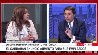 Ustedes quisieron voltear a un gobierno. Usted fue candidata, usted me engañó, en la cara me mintió. Yo le pregunté, usted hace política? De ninguna manera me dijo, yo soy una 