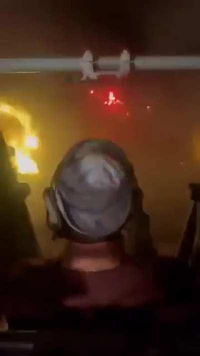 Homemade Manned Sentry