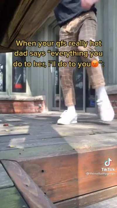 Say no more, Mr Thompson