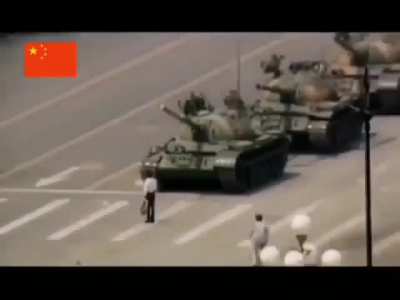 American tank man is more efficient?