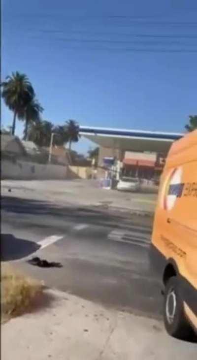 So I’m guessing this is just a normal day in Los Angeles?