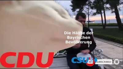 Bayern ist wie die der Mittlere Westen und die Südstaaten in den USA