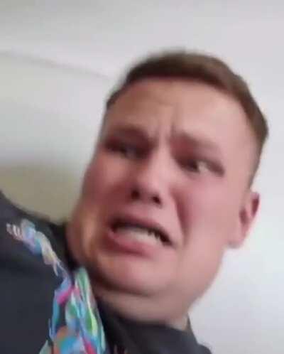 A very private freakout