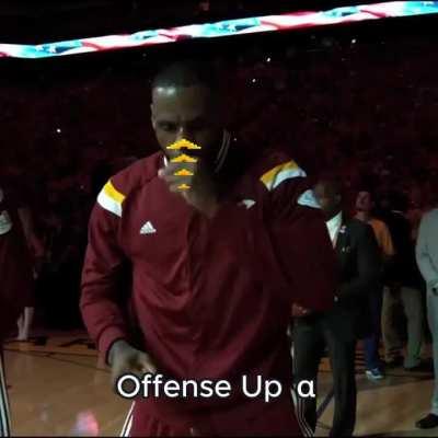 LeBron James scream if you like Mother 3