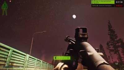 I didn't even realise you can hide in there!