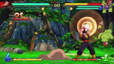 LMAO @ THIS GOHAN BLOCK-STRING…