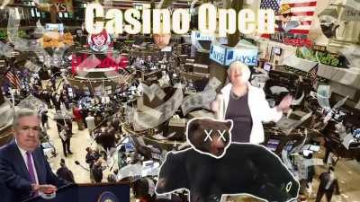 Inflation in line with projections. The show goes on! Brrrrr.....