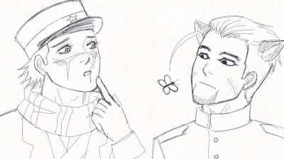 Sugimoto & Ogata in Asirpa-mandated therapy [Animatic]