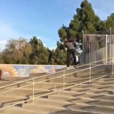 He finally saw the light.