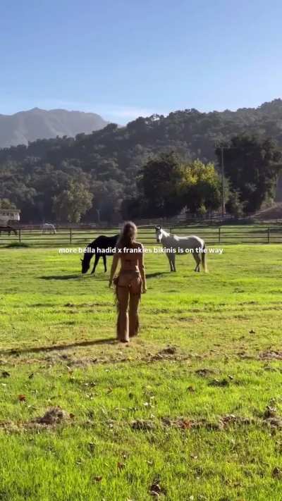 Bella for Frankie’s Bikinis (March 2025)