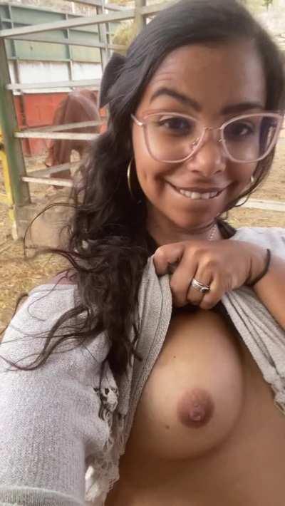 if you apreciate a girl flashing in public im hear for you doll