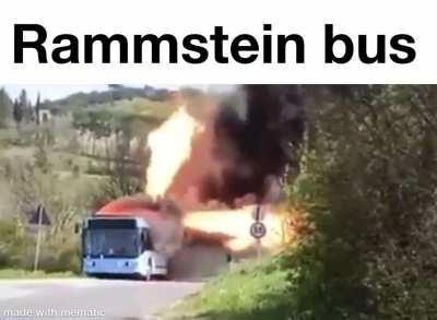 Rammstein bus
