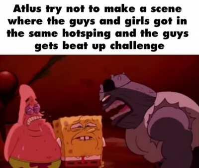 Ain't a Persona game without it😂😂😂😂