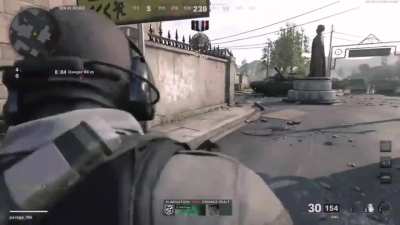 It sucks that we can't get executions like this one in the game, only a lame karate chop and a kick.