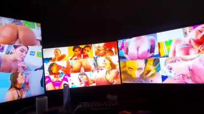 1 week vacation= speed and gooning 